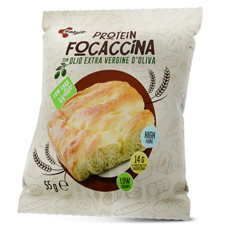 EAT PRO FOCACCINA DA 55 GRAMMI
