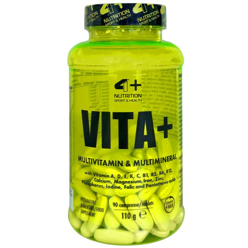 4+ NUTRITION VITA+ 90 COMPRESSE