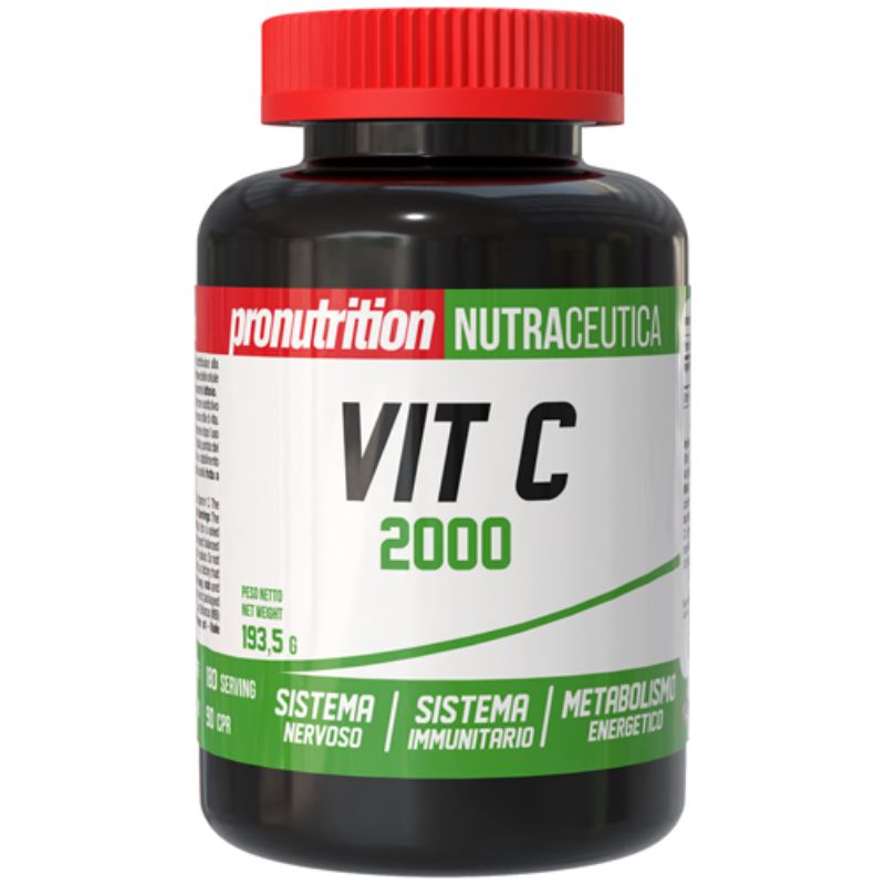 PRONUTRITION VIT C 2000 MG 90 COMPRESSE