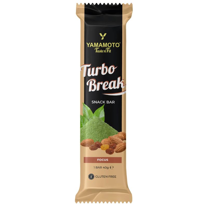 Yamamoto Turbo Break Snack Bar 40 Grammi