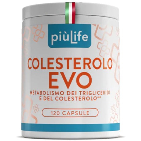 +Life Colesterolo Evo+ 120 capsule