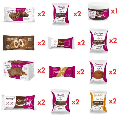 Kit Dieta Chetogenica - Tutto Cioccolato
