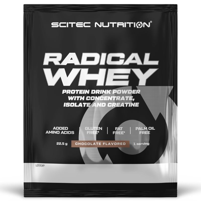 Scitec Nutrition Radical Whey Protein 22,5 Grammi