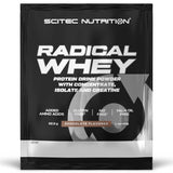 Scitec Nutrition Radical Whey Protein 22,5 Grammi