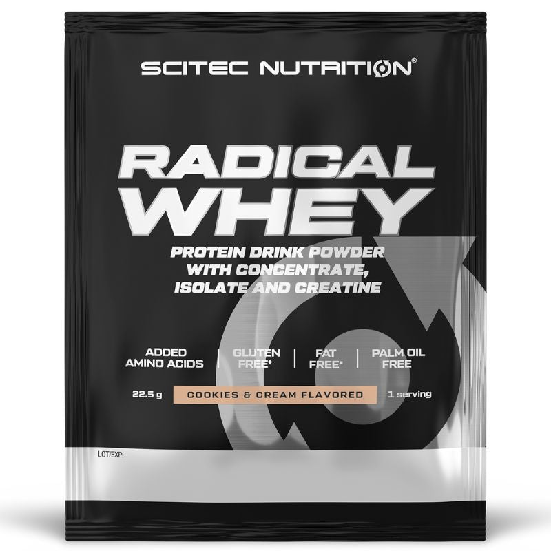 Scitec Nutrition Radical Whey Protein 22,5 Grammi