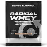 Scitec Nutrition Radical Whey Protein 22,5 Grammi