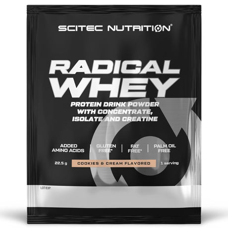 Scitec Nutrition Radical Whey Protein 22,5 Grammi