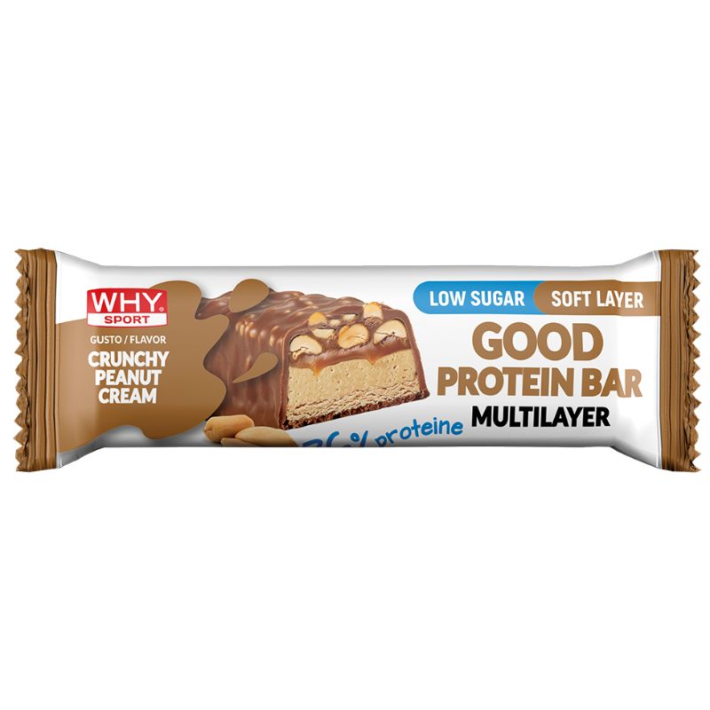 Why Sport Good Protein Bar 36% 1 Barretta Da 45 Grammi