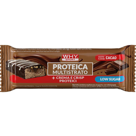 Why Sport Proteica Multistrato 1 Barretta Da 60 Grammi