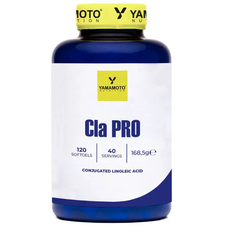 YAMAMOTO NUTRITION CLA PRO CLARINOL QUALITY 120 SOFTGEL