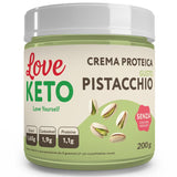 Love Keto Crema Proteica Gusto Pistacchio 200 Grammi