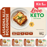 Love Keto Lasagna Proteica Alla Bolognese 150 Grammi
