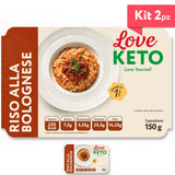 Love Keto Riso Proteico Alla Bolognese 150 Grammi