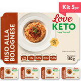 Love Keto Riso Proteico Alla Bolognese 150 Grammi