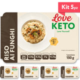 Love Keto Riso Proteico Ai Funghi 150 Grammi
