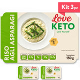 Love Keto Riso Proteico Agli Asparagi 150 Grammi