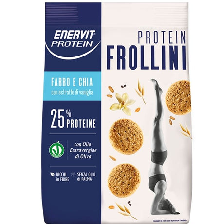 Enervit Protein Frollini 200 Grammi Gusto Farro E Chia