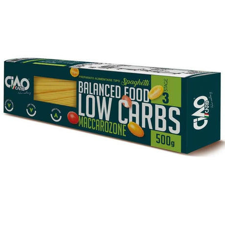 CIAOCARB STAGE3 MACCAROZONE SPAGHETTI 500 GRAMMI