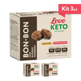 Love Keto Bon-Bon Con Ripieno Morbido 5 Confezioni da 10 Grammi