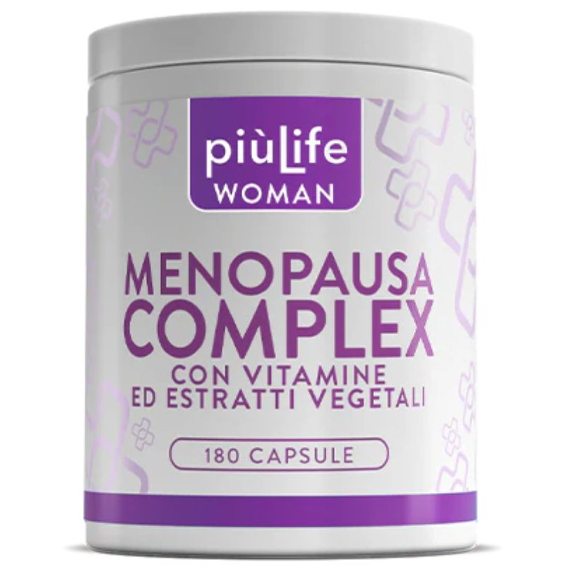+Life Menopausa Complex 180 Capsule
