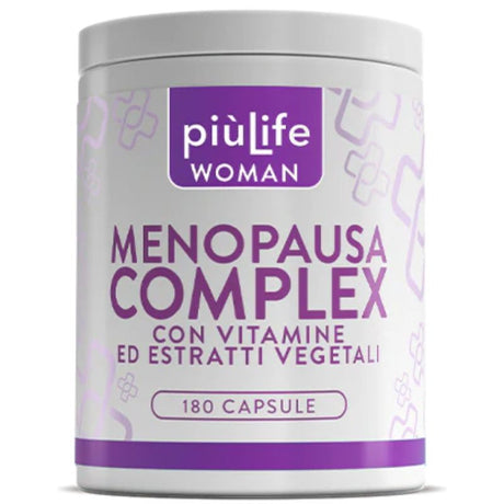 +Life Menopausa Complex 180 Capsule
