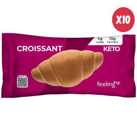 10 X FEELING OK CROISSANT START DA 50 GRAMMI