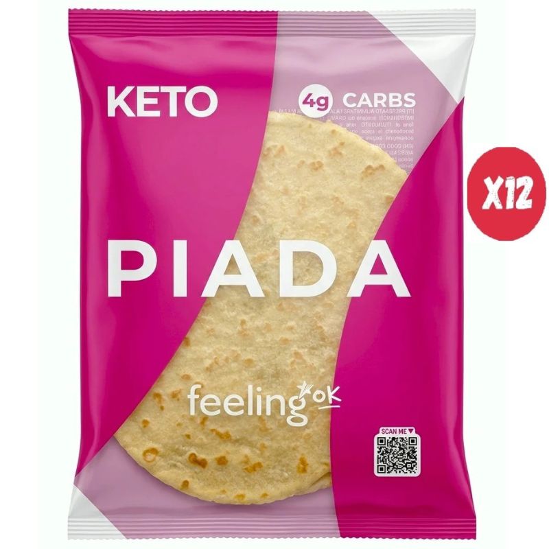 12 X FEELING OK PIADA START DA 100 GRAMMI