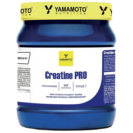 Yamamoto Nutrition Creatine Pro Creapure 500 Grammi