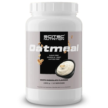 SCITEC NUTRITION OATMEAL 1,5 KG FARINA DI AVENA