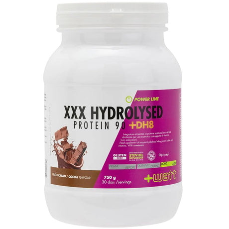 +Watt Xxx Hydrolyzed Protein 90 +Dh8 750 grammi