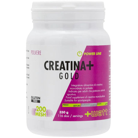 +WATT CREATINA+ GOLD 350 GRAMMI