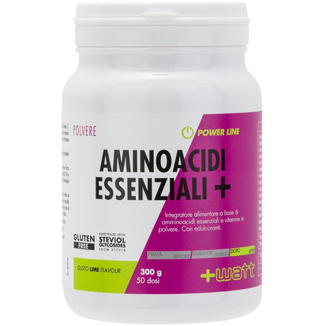 +WATT AMINOACIDI ESSENZIALI+ 300 GRAMMI