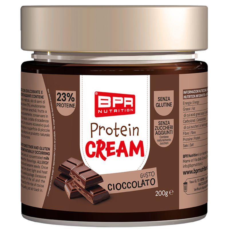 BPR PROTEIN CREAM CIOCCOLATO GRAMMI