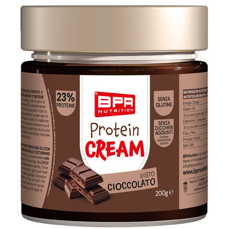 BPR PROTEIN CREAM CIOCCOLATO GRAMMI