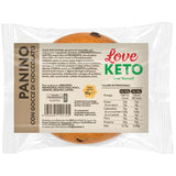 Love Keto Panino Proteico Low Carb con Gocce di Cioccolato 50 Grammi