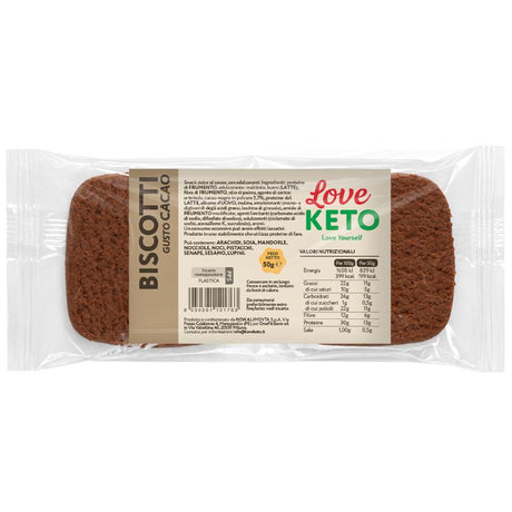 Love Keto Biscotti Proteici Cacao 50 Grammi