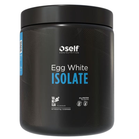 SELF OMNINUTRITION EGG WHITE ISOLATE 1KG