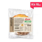 Love Keto Muffin Con Gocce Di Cioccolato 60 Grammi