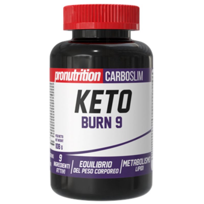 PRONUTRITION KETO BURN9 DA 90 COMPRESSE