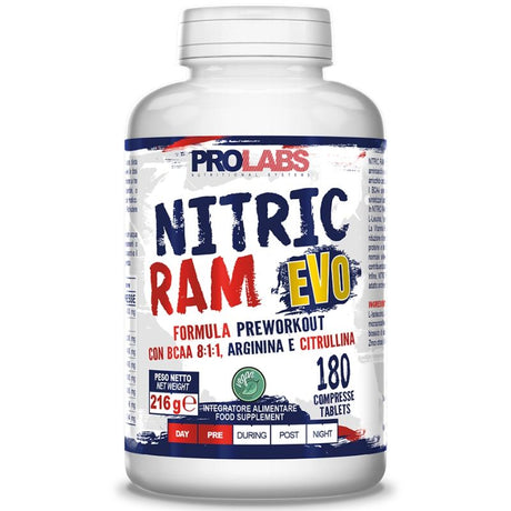 PROLABS NITRIC RAM 180 COMPRESSE