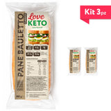 Love Keto Pane Bauletto Classico 365 Grammi