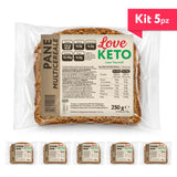 Love Keto Pane Multicereale Da 250 Grammi