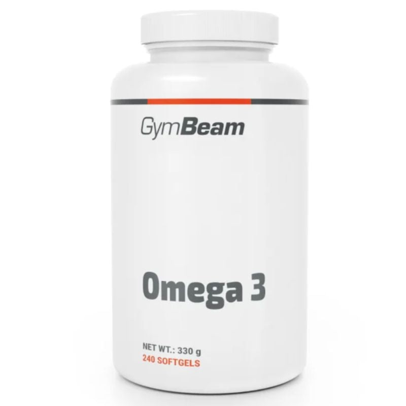 GymBeam Omega 3 da  240 Softgels