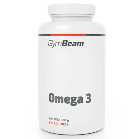 GymBeam Omega 3 da  240 Softgels
