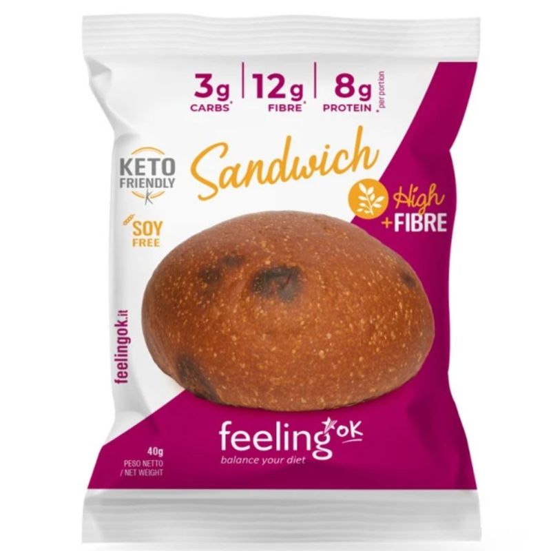 FEELING OK SANDWICH CACAO OPTIMIZE DA 40 GRAMMI