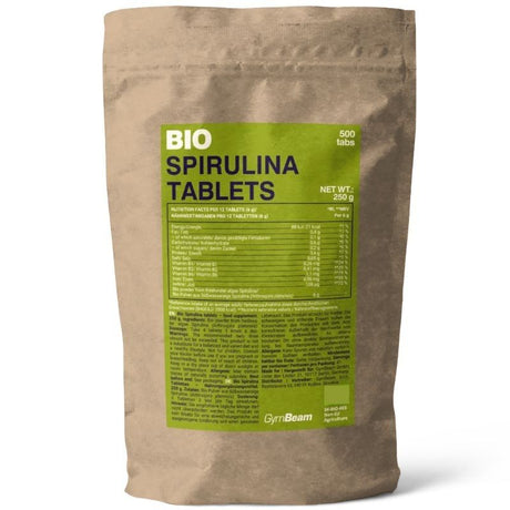 GymBeam Spirulina  500 Compresse