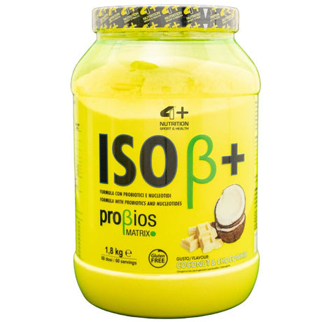 4+ NUTRITION ISO+ 1,8 KG