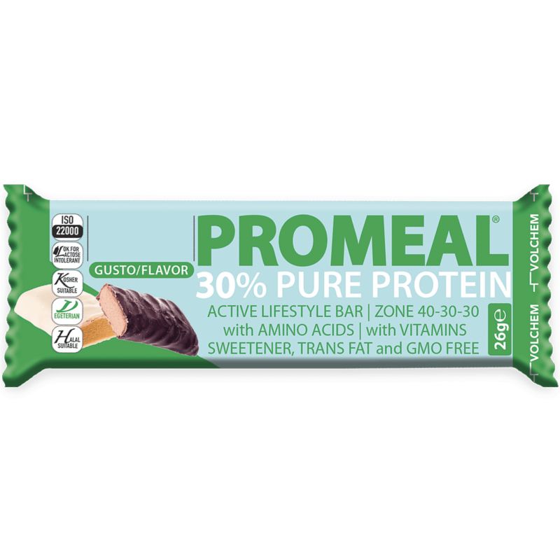 Volchem Promeal Zone 40-30-30 Barretta Da 26 Grammi