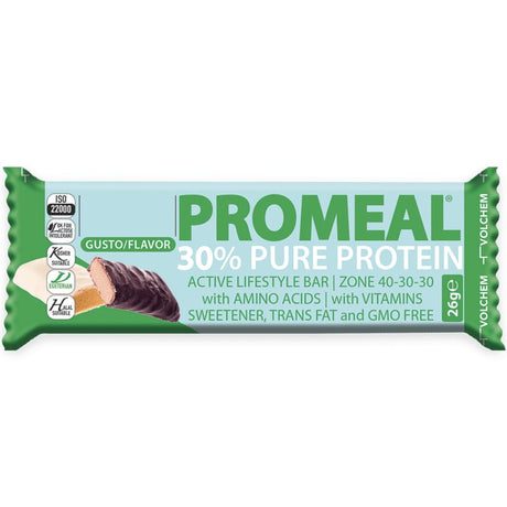 Volchem Promeal Zone 40-30-30 Barretta Da 26 Grammi