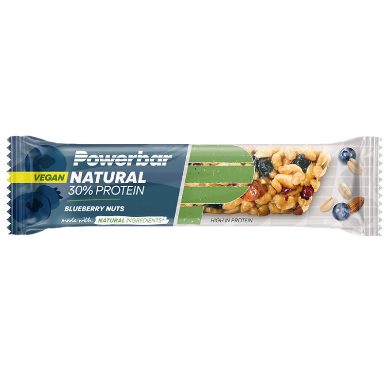 POWERBAR NATURAL PROTEIN BARRETTA 40 GRAMMI  MIRTILLO NOCCIOLA